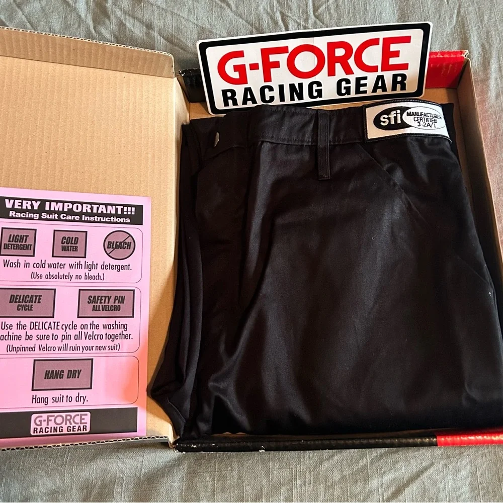 G-FORCE  Men's race pants  size XL